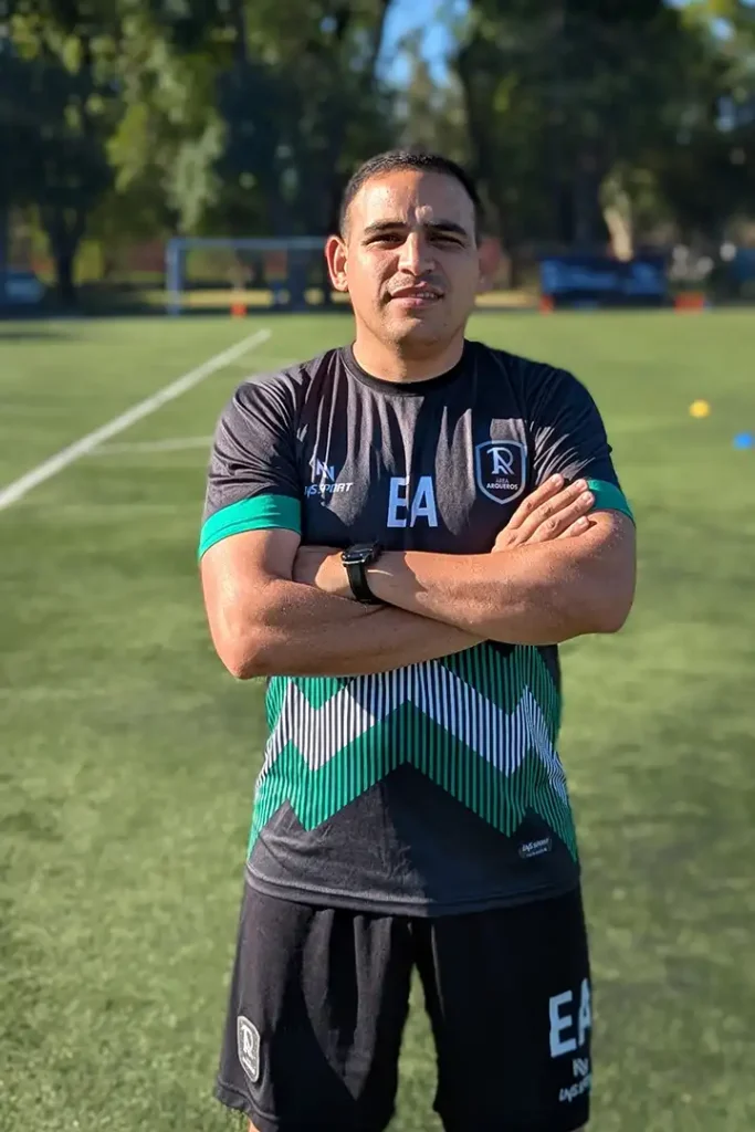 Sergio Ríos - Entrenador de Arqueros 1AR